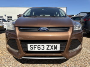 2013 Ford Kuga 2.0 Tdci Zetec in Brown — image 3