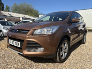 2013 Ford Kuga 2.0 Tdci Zetec in Brown — image 5