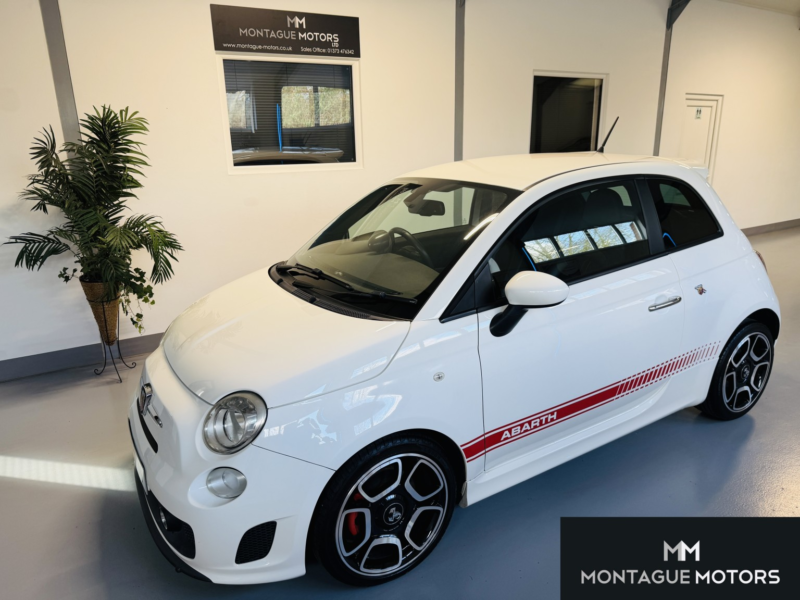 2012 Abarth 500 1.4 Abarth 1.4 16v Turbo in White — image 1