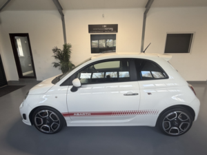 2012 Abarth 500 1.4 Abarth 1.4 16v Turbo in White — image 2