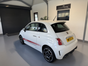 2012 Abarth 500 1.4 Abarth 1.4 16v Turbo in White — image 4