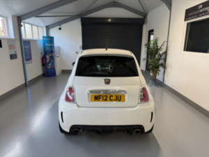 2012 Abarth 500 1.4 Abarth 1.4 16v Turbo in White — image 5