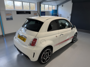 2012 Abarth 500 1.4 Abarth 1.4 16v Turbo in White — image 6