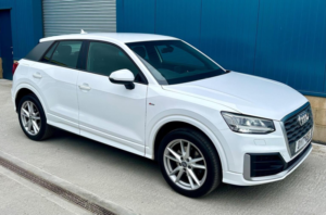 2017 Audi Q2 1.4 Tfsi Cod S Line Euro 6 (s/s) 5dr in White — image 2
