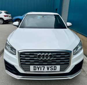2017 Audi Q2 1.4 Tfsi Cod S Line Euro 6 (s/s) 5dr in White — image 3