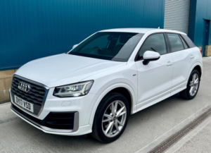 2017 Audi Q2 1.4 Tfsi Cod S Line Euro 6 (s/s) 5dr in White — image 4