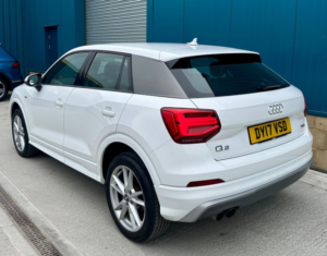 2017 Audi Q2 1.4 Tfsi Cod S Line Euro 6 (s/s) 5dr in White — image 5