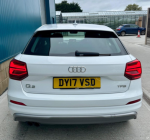 2017 Audi Q2 1.4 Tfsi Cod S Line Euro 6 (s/s) 5dr in White — image 6
