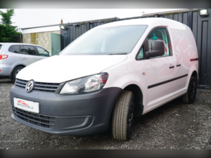 2015 Volkswagen Caddy 1.6 Tdi C20 75ps Startline in White — image 2