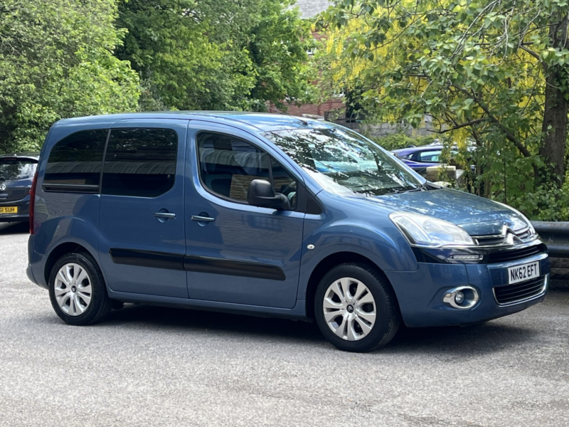 2012 Citroen Berlingo 1.6 Hdi Plus Multispace MPV 5dr Diesel Manual Euro 5 ++ Wav Vehicle ++ in Blue — image 1