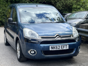 2012 Citroen Berlingo 1.6 Hdi Plus Multispace MPV 5dr Diesel Manual Euro 5 ++ Wav Vehicle ++ in Blue — image 2