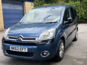 2012 Citroen Berlingo 1.6 Hdi Plus Multispace MPV 5dr Diesel Manual Euro 5 ++ Wav Vehicle ++ in Blue — image 3