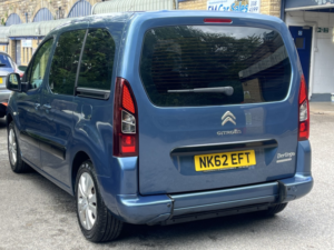 2012 Citroen Berlingo 1.6 Hdi Plus Multispace MPV 5dr Diesel Manual Euro 5 ++ Wav Vehicle ++ in Blue — image 4