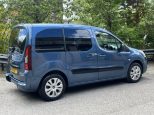 2012 Citroen Berlingo 1.6 Hdi Plus Multispace MPV 5dr Diesel Manual Euro 5 ++ Wav Vehicle ++ in Blue — image 5