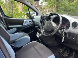 2012 Citroen Berlingo 1.6 Hdi Plus Multispace MPV 5dr Diesel Manual Euro 5 ++ Wav Vehicle ++ in Blue — image 6