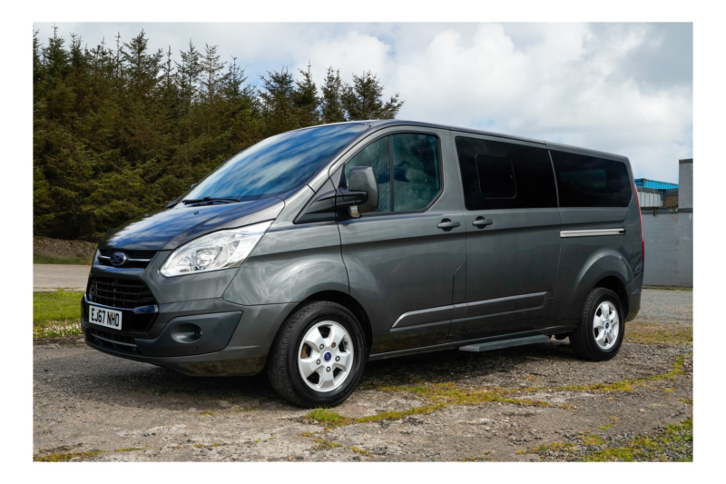 2017 Ford Tourneo Custom 2.0 310 Ecoblue Titanium Lwb in Grey — image 1