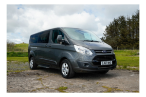 2017 Ford Tourneo Custom 2.0 310 Ecoblue Titanium Lwb in Grey — image 2