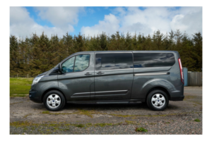2017 Ford Tourneo Custom 2.0 310 Ecoblue Titanium Lwb in Grey — image 3