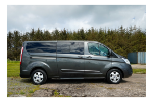 2017 Ford Tourneo Custom 2.0 310 Ecoblue Titanium Lwb in Grey — image 4