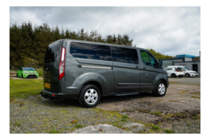2017 Ford Tourneo Custom 2.0 310 Ecoblue Titanium Lwb in Grey — image 5