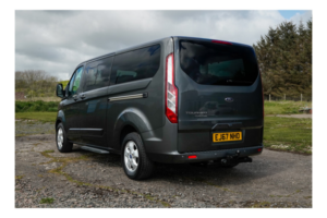 2017 Ford Tourneo Custom 2.0 310 Ecoblue Titanium Lwb in Grey — image 6