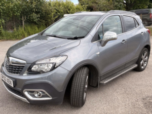 2014 Vauxhall Mokka 1.4 T Se in Grey — image 3