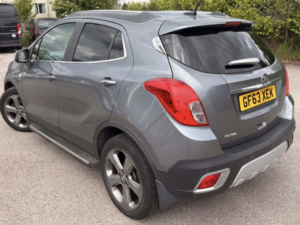 2014 Vauxhall Mokka 1.4 T Se in Grey — image 5