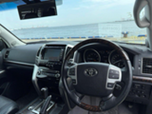 2014 Toyota Land Cruiser Ax G 4.6 V8 in Black — image 2