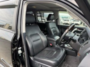 2014 Toyota Land Cruiser Ax G 4.6 V8 in Black — image 3