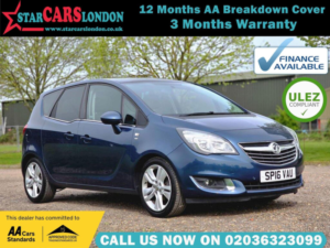 2016 Vauxhall Meriva