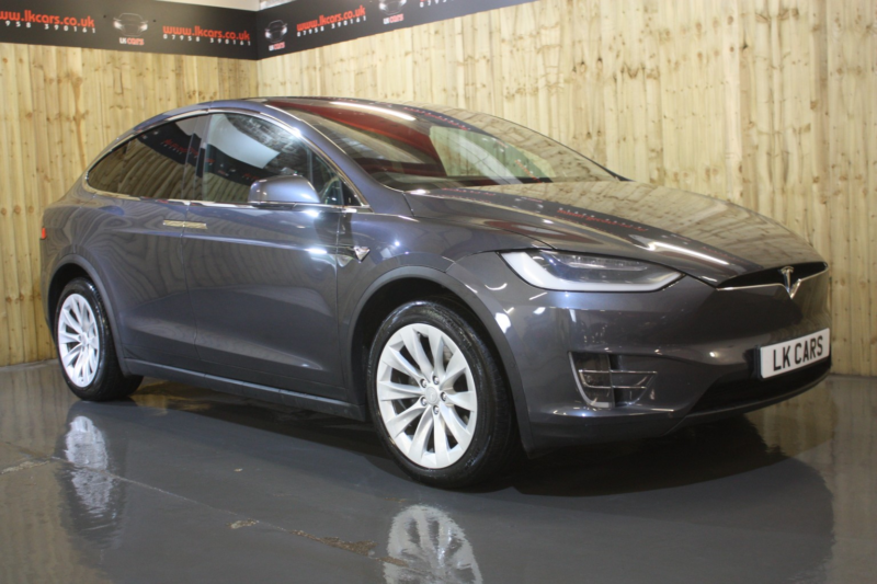 2019 Tesla Model X (dual Motor) Long Range in Grey — image 1