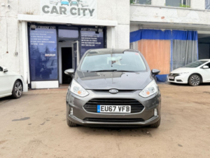 2017 Ford B-Max 1.6 Titanium Navigator Powershift Euro 6 5dr in Grey — image 2