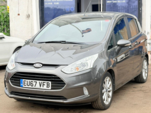 2017 Ford B-Max 1.6 Titanium Navigator Powershift Euro 6 5dr in Grey — image 3