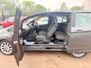 2017 Ford B-Max 1.6 Titanium Navigator Powershift Euro 6 5dr in Grey — image 6
