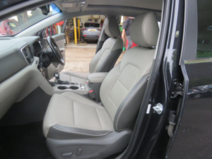 2016 Kia Sportage 2.0 Crdi First Edition Auto AWD Euro 6 5dr in Black — image 3