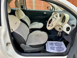 2015 Fiat 500 1.2 Pop Star Euro 6 (s/s) 3dr in White — image 3