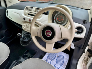 2015 Fiat 500 1.2 Pop Star Euro 6 (s/s) 3dr in White — image 4