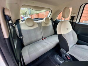 2015 Fiat 500 1.2 Pop Star Euro 6 (s/s) 3dr in White — image 5