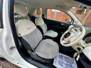 2015 Fiat 500 1.2 Pop Star Euro 6 (s/s) 3dr in White — image 6