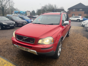 2009 Volvo Xc90 2.4 D5 R-Design Se (premium Pack) SUV 5dr Diesel Geartronic AWD (224 G/km, 182 Bhp) in Red — image 2