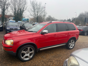 2009 Volvo Xc90 2.4 D5 R-Design Se (premium Pack) SUV 5dr Diesel Geartronic AWD (224 G/km, 182 Bhp) in Red — image 3
