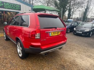 2009 Volvo Xc90 2.4 D5 R-Design Se (premium Pack) SUV 5dr Diesel Geartronic AWD (224 G/km, 182 Bhp) in Red — image 6