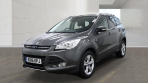 2016 Ford Kuga 2.0 Tdci Zetec in Grey — image 2