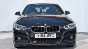 2014 BMW 3 Series 2.0 320i M Sport Saloon 4dr Petrol Manual Xdrive Euro 6 (s/s) (184 Ps) in Black — image 2