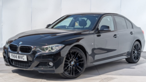 2014 BMW 3 Series 2.0 320i M Sport Saloon 4dr Petrol Manual Xdrive Euro 6 (s/s) (184 Ps) in Black — image 3