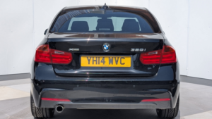 2014 BMW 3 Series 2.0 320i M Sport Saloon 4dr Petrol Manual Xdrive Euro 6 (s/s) (184 Ps) in Black — image 4