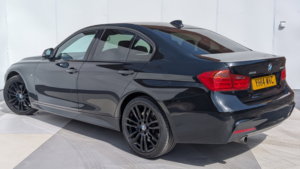 2014 BMW 3 Series 2.0 320i M Sport Saloon 4dr Petrol Manual Xdrive Euro 6 (s/s) (184 Ps) in Black — image 5