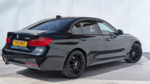 2014 BMW 3 Series 2.0 320i M Sport Saloon 4dr Petrol Manual Xdrive Euro 6 (s/s) (184 Ps) in Black — image 6