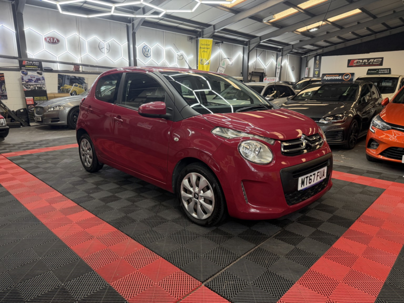 2017 Citroen C1 1.0 Vti Feel in Red — image 1