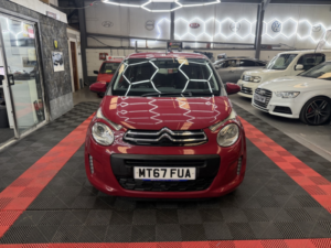 2017 Citroen C1 1.0 Vti Feel in Red — image 2